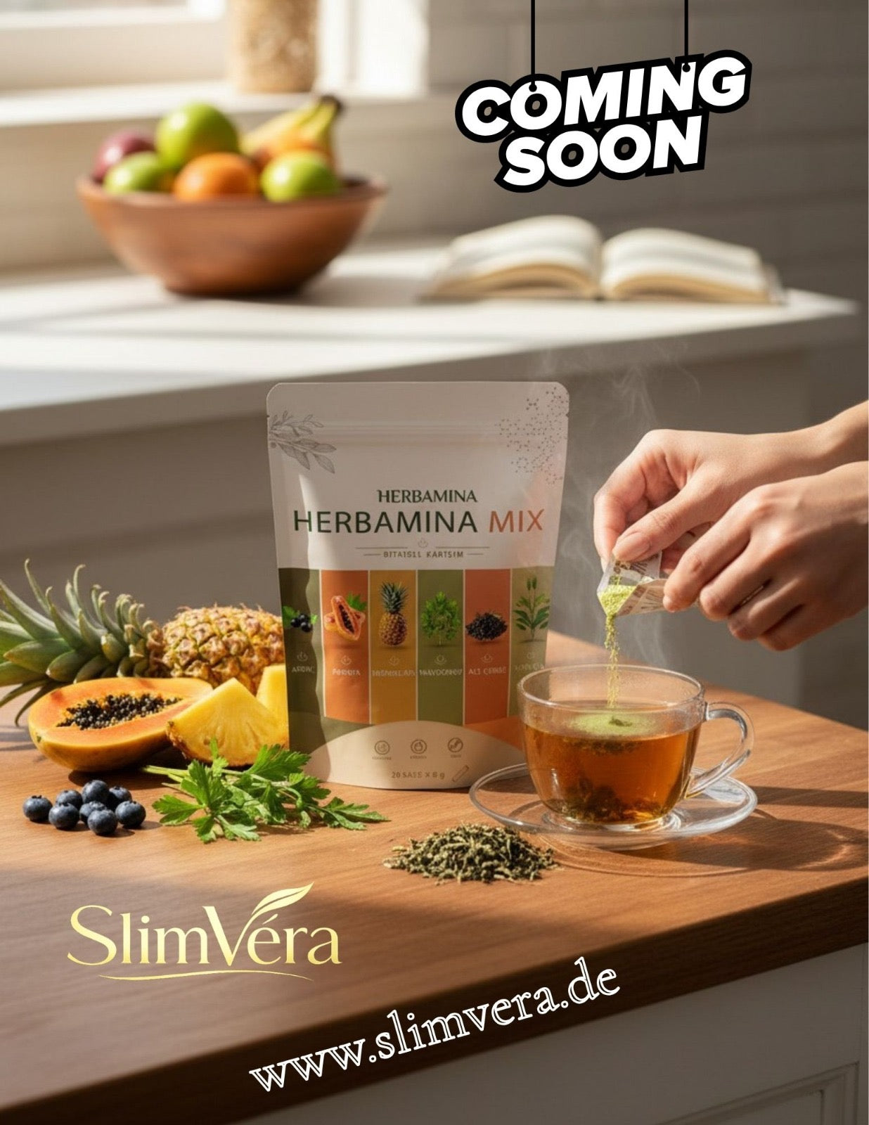 Herbamina Mix Tea Neu Produkte