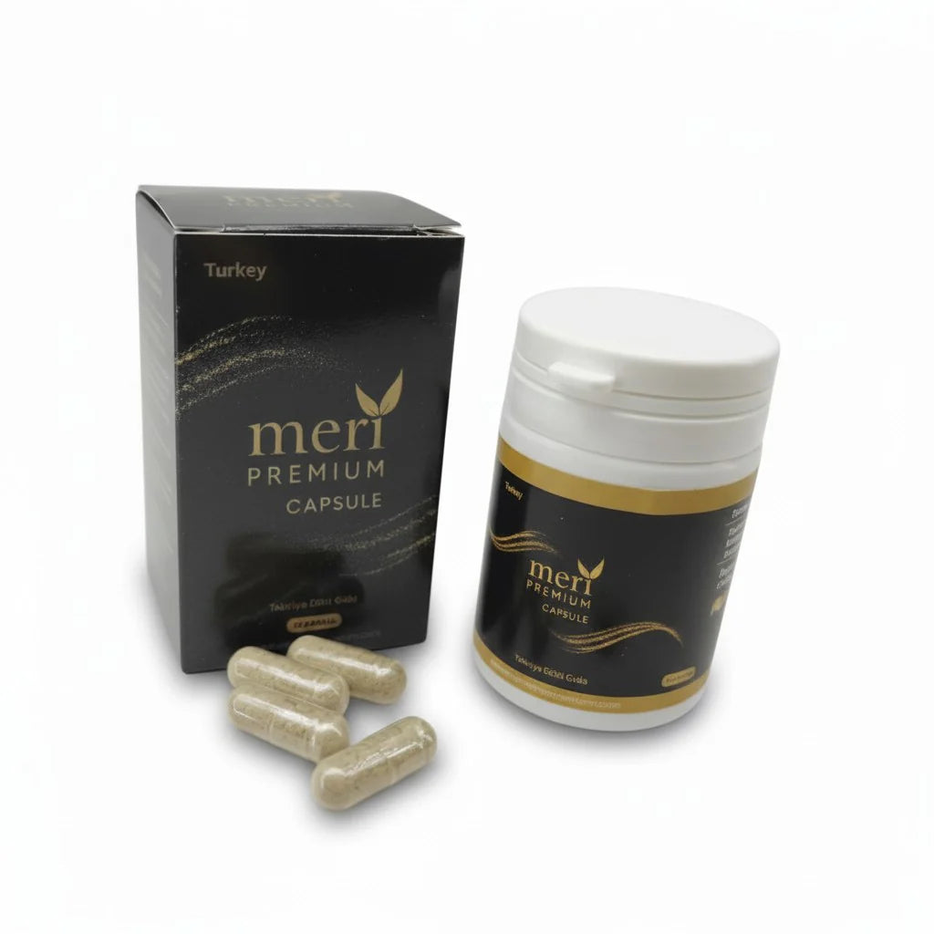 Meri Premium Capsule Fettverbrenner
