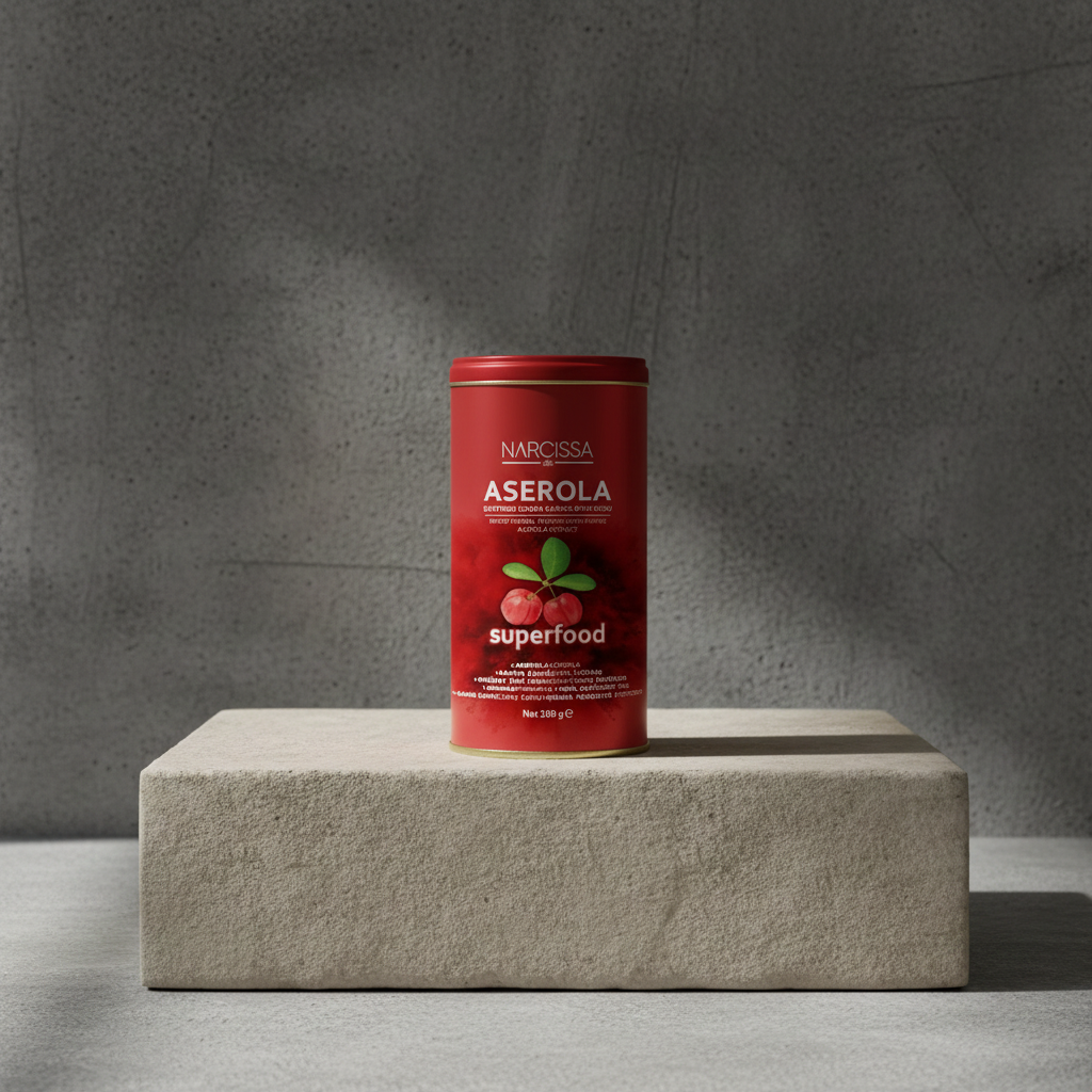 Narcissa Acerola – Herbal Powder with Acerola, Camu Camu & Green Tea