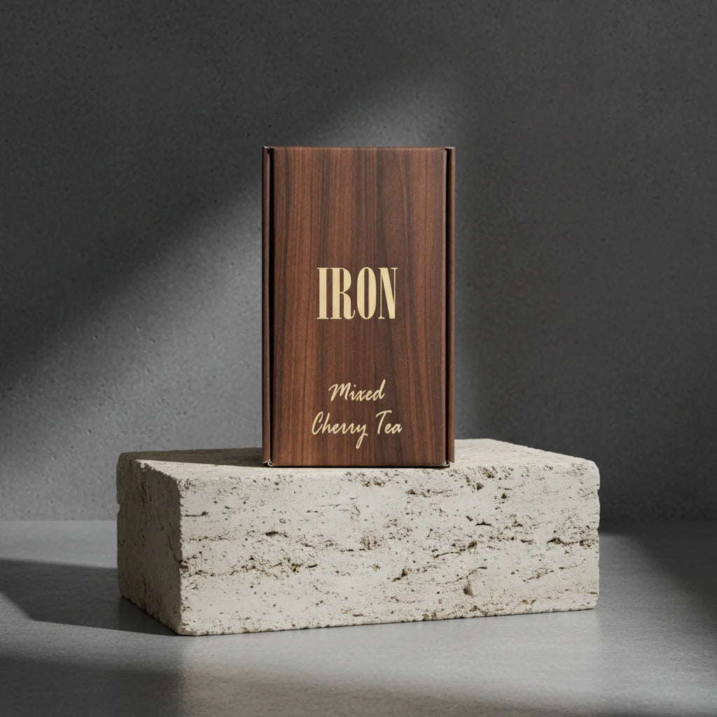 Iron Cherry Tea – 100% Original von ForX5, Kräutertee mit Kirschextrakt