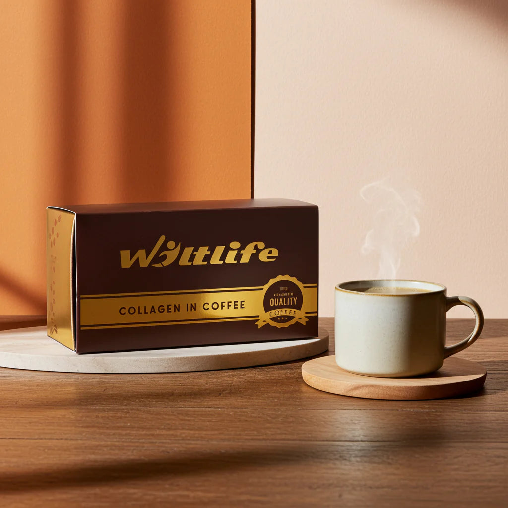 Wiltlife Kaffee Mit Collagen Kollagen Schlank Werden Und Die Haut Straffen