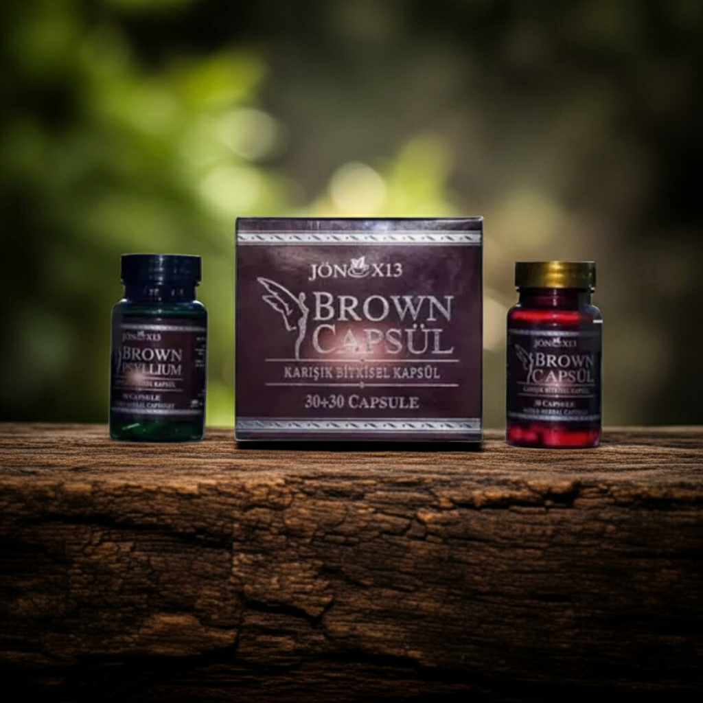 Brown Capsules Jön X13 – Food Supplement