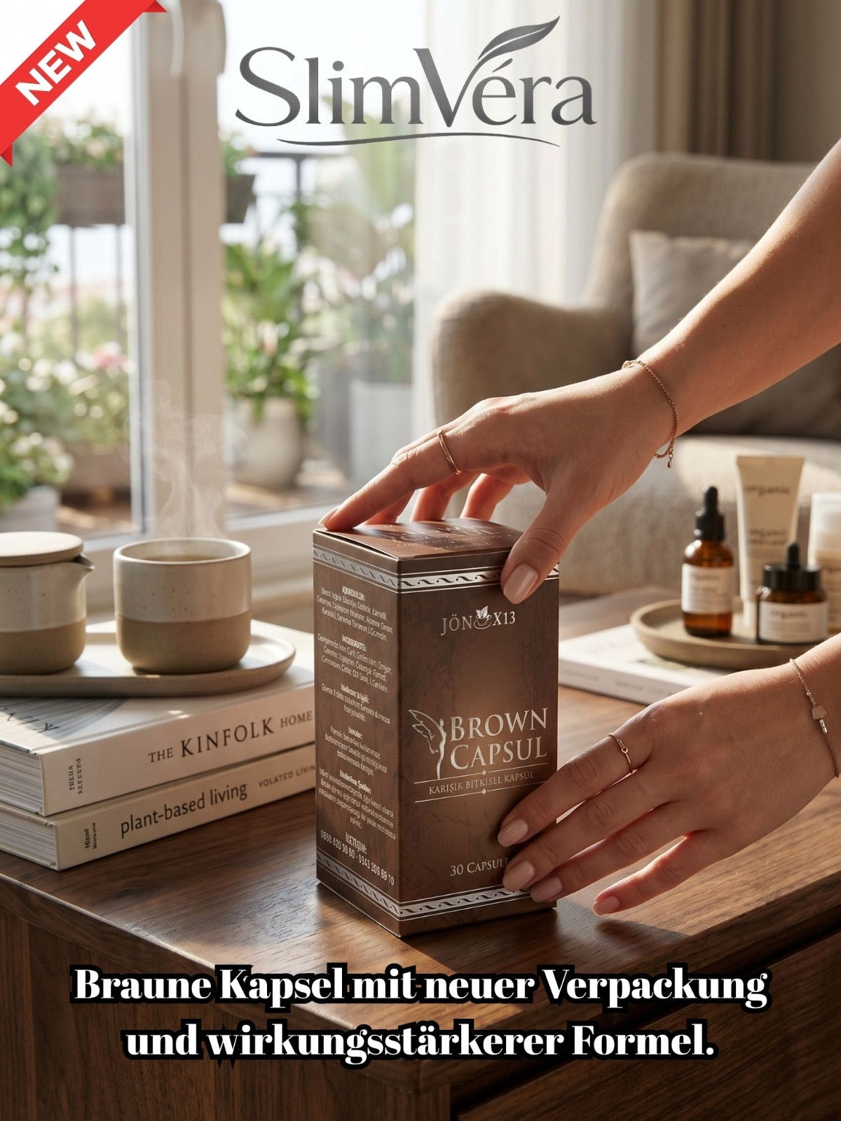 Brown Capsules Jön X13 – Food Supplement