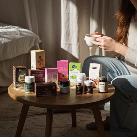 Diox Tea Diox Tee Mit Hologramm