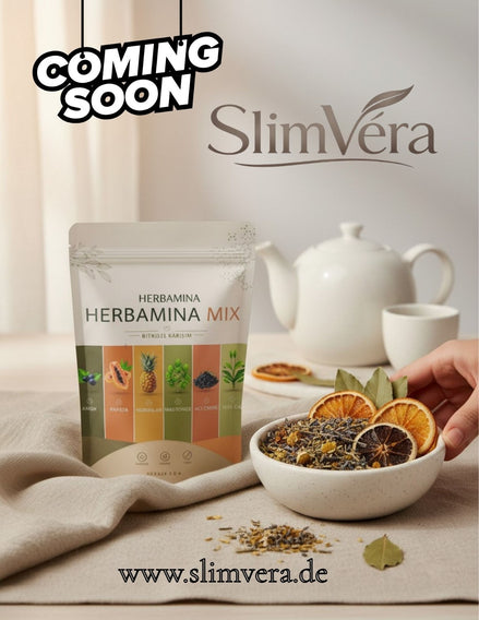Herbamina Mix Tea Neu Produkte