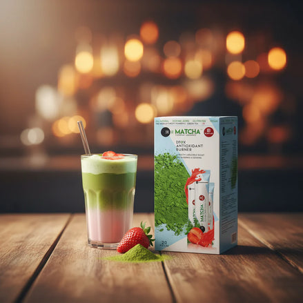 Matcha Premium – Japanischer Grüntee mit Erdbeeraroma