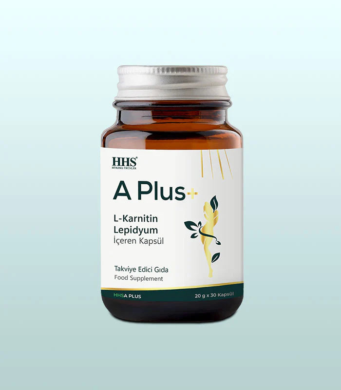 HHS A1 PLUS – Food supplement with L-Carnitine & Lepidium