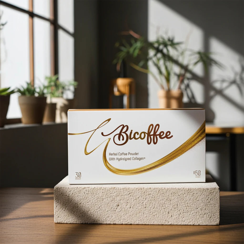 Bicoffe Coffee From DIOX With Collagen