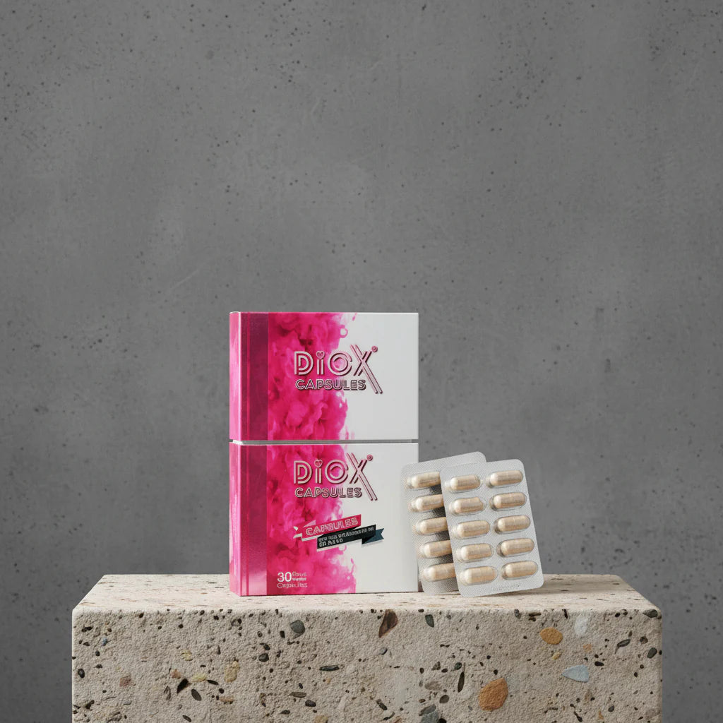 Diox Kapseln Von Diox Tea🔥Neu🔥
