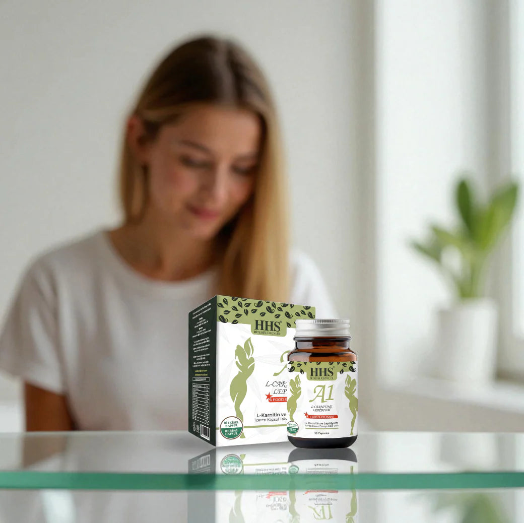HHS A1 Capsules – Food supplement with L-carnitine & Lepidium