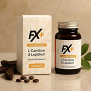 FX+ Kapsel – mit L-Carnitin & Lepidium