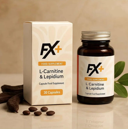 FX+ Kapsel – mit L-Carnitin & Lepidium
