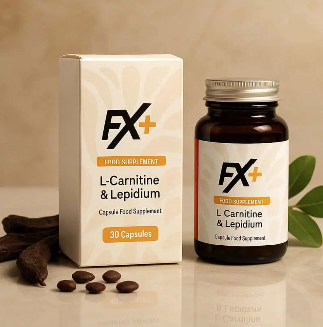 FX+ Kapsel – mit L-Carnitin & Lepidium