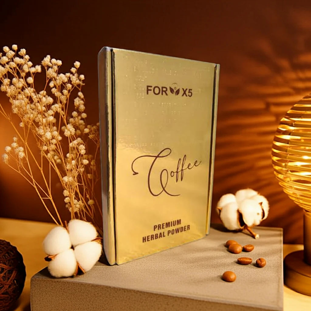 ForX5 Kaffee Zum Abnehmen Premium Kaffee