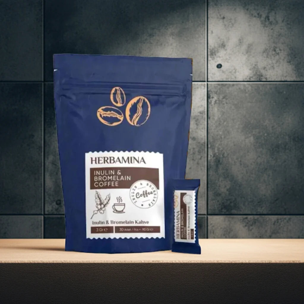 HERBAMINA COFFEE COFFEE With INULIN And BROMELAIN