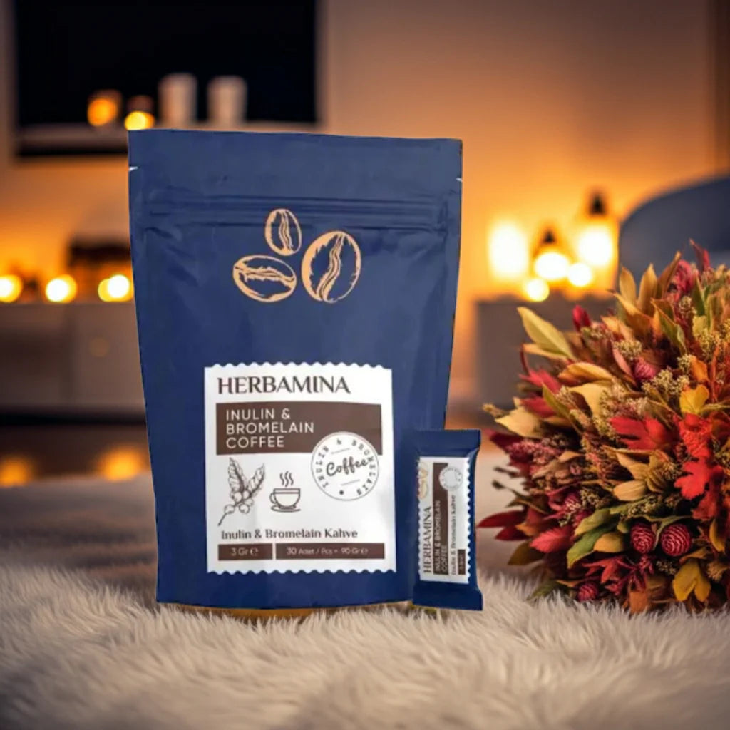 HERBAMINA COFFEE COFFEE With INULIN And BROMELAIN