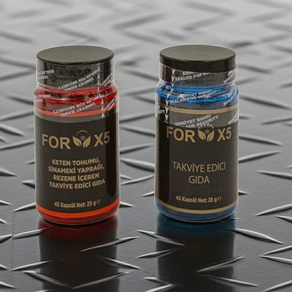 FOR X5 Natur Capsules - Fat Burner
