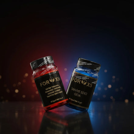 ForX5 Capsules – Food supplement with L-Carnitine & Lepidium