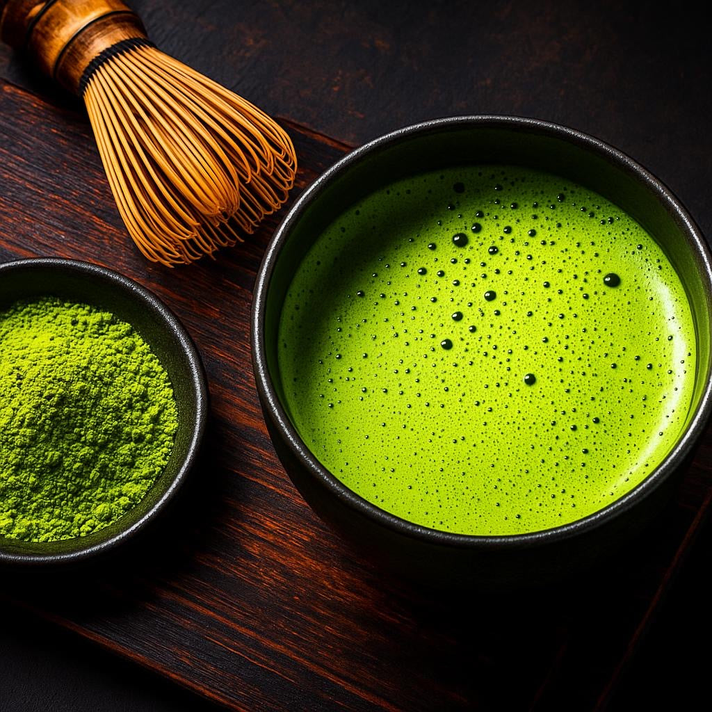 Matcha Premium – Japanese Powdered Green Tea, 20 sachets of 10 g each