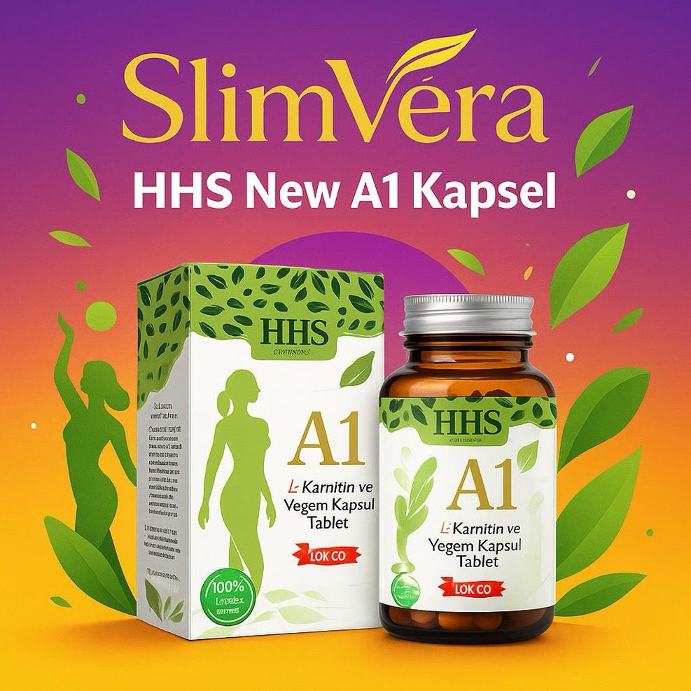 HHS A1 Capsules – Food supplement with L-carnitine & Lepidium