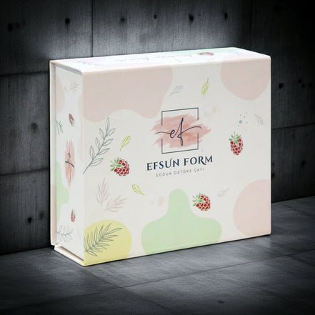 Efsun Form – kalter Kräutertee
