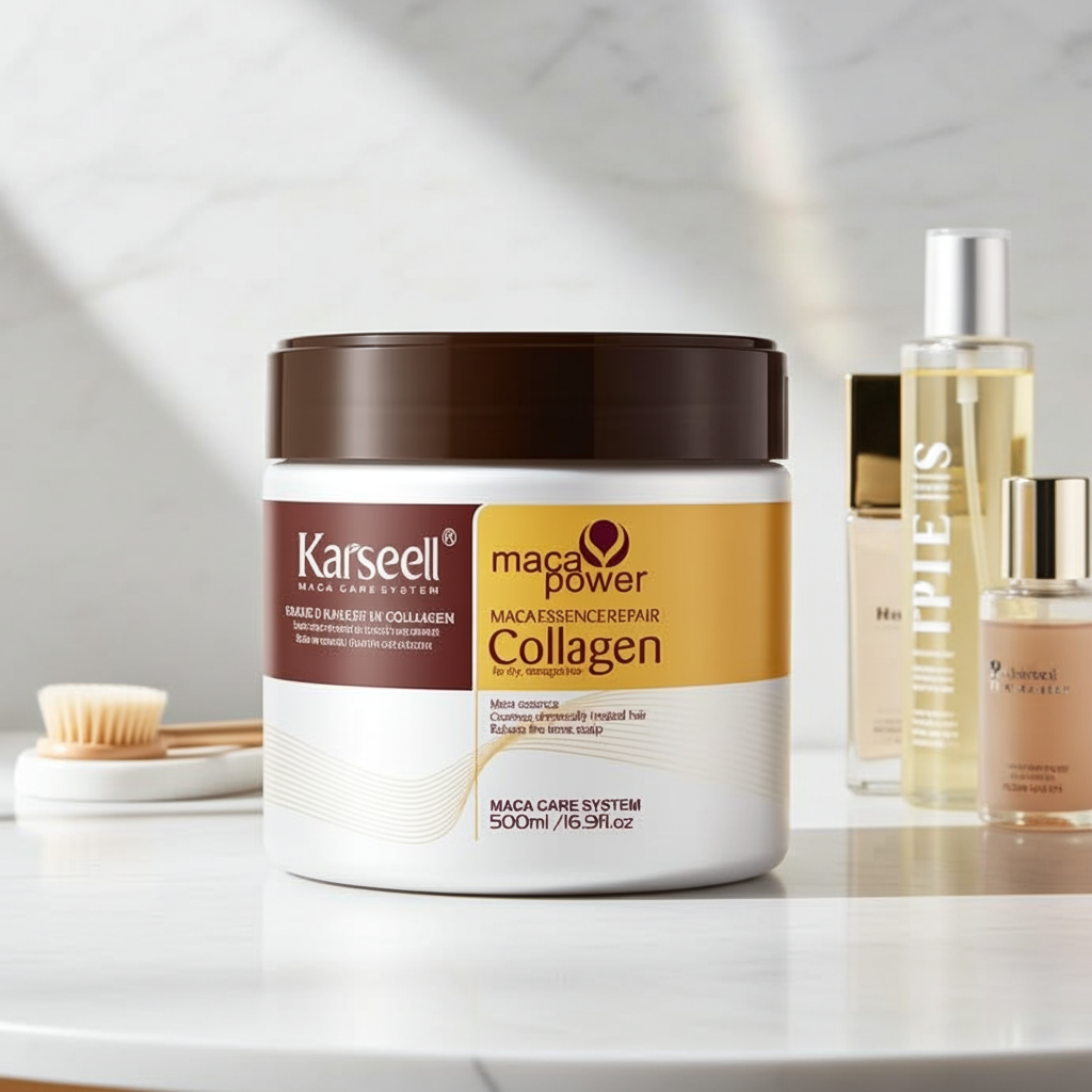 Karseell Collagen Original – Haarpflege von Maca Power, 500 ml
