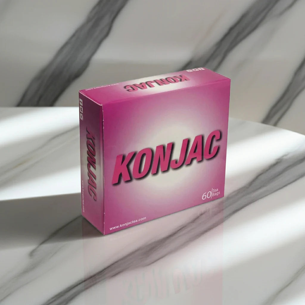 Konjac Herbal Tea with L-Carnitine, Echinacea & Goji Berries