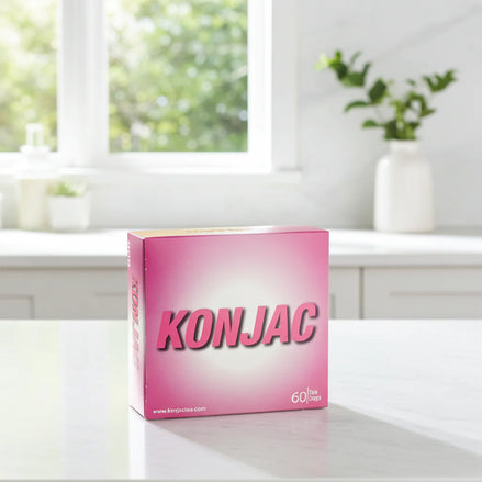Konjac Herbal Tea with L-Carnitine, Echinacea & Goji Berries