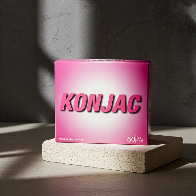 Konjac Herbal Tea with L-Carnitine, Echinacea & Goji Berries