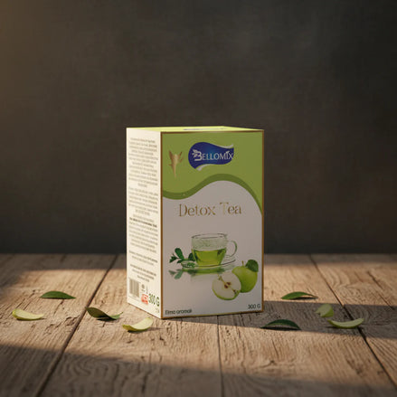 Bellomix Apfel – Kräuterpulver-Tee, 300 g