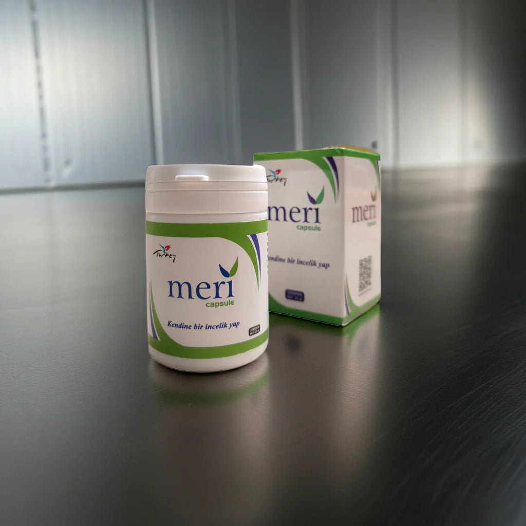 3-teiliges Meri Detox Set: Tee, Kaffee & Kapseln für Deine Gesundheit und Vitalität