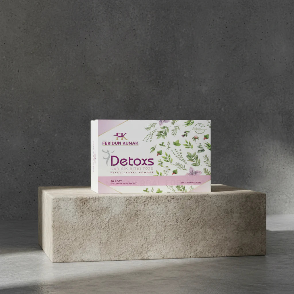 Feridun Kunak Detox Tea
