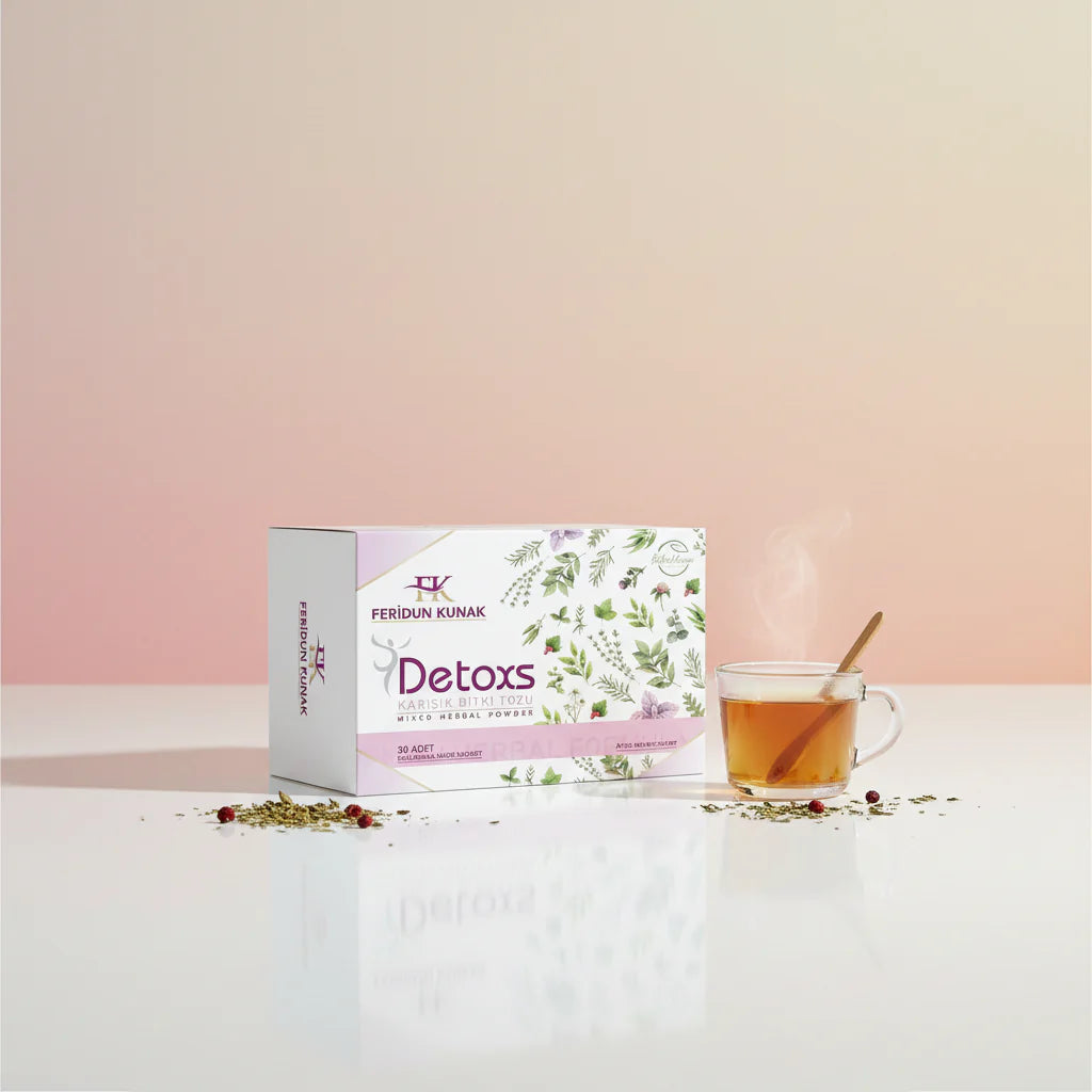 Feridun Kunak Detox Tea
