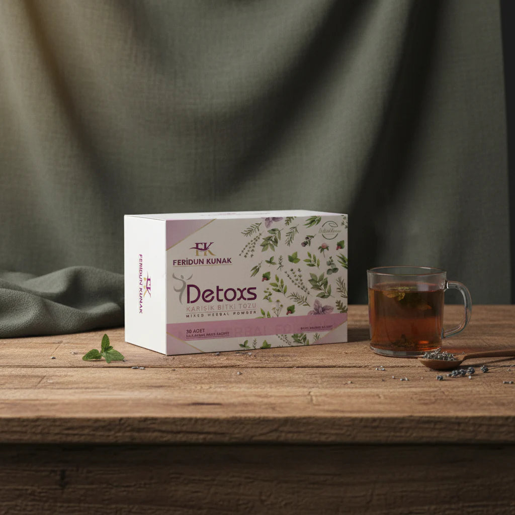 Kräutertee mit L-Carnitin – Zuckerfrei, Vegan