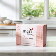 Meri Detox Kräutertee mit L-Carnitin – Zuckerfrei, Vegan