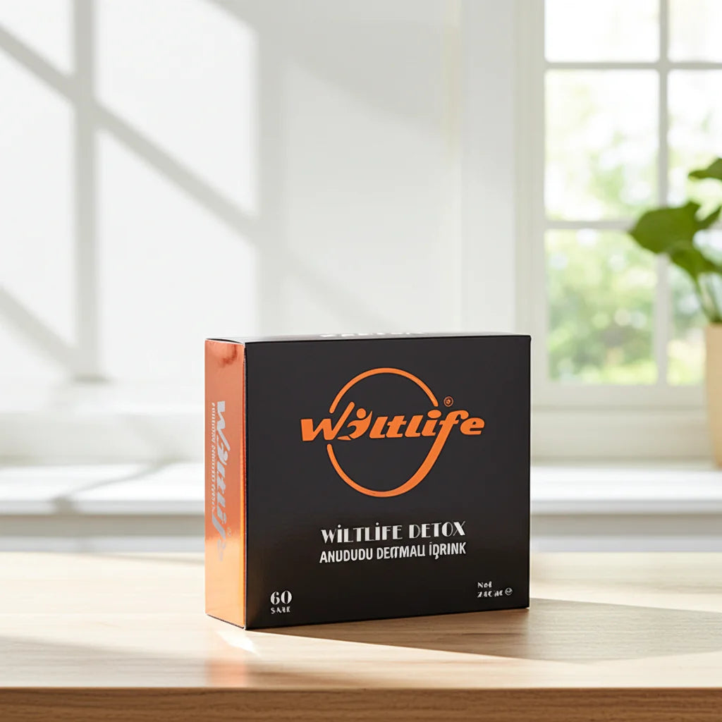 Wiltlife Detox Tea – Herbal Tea with Natural Plant Extracts