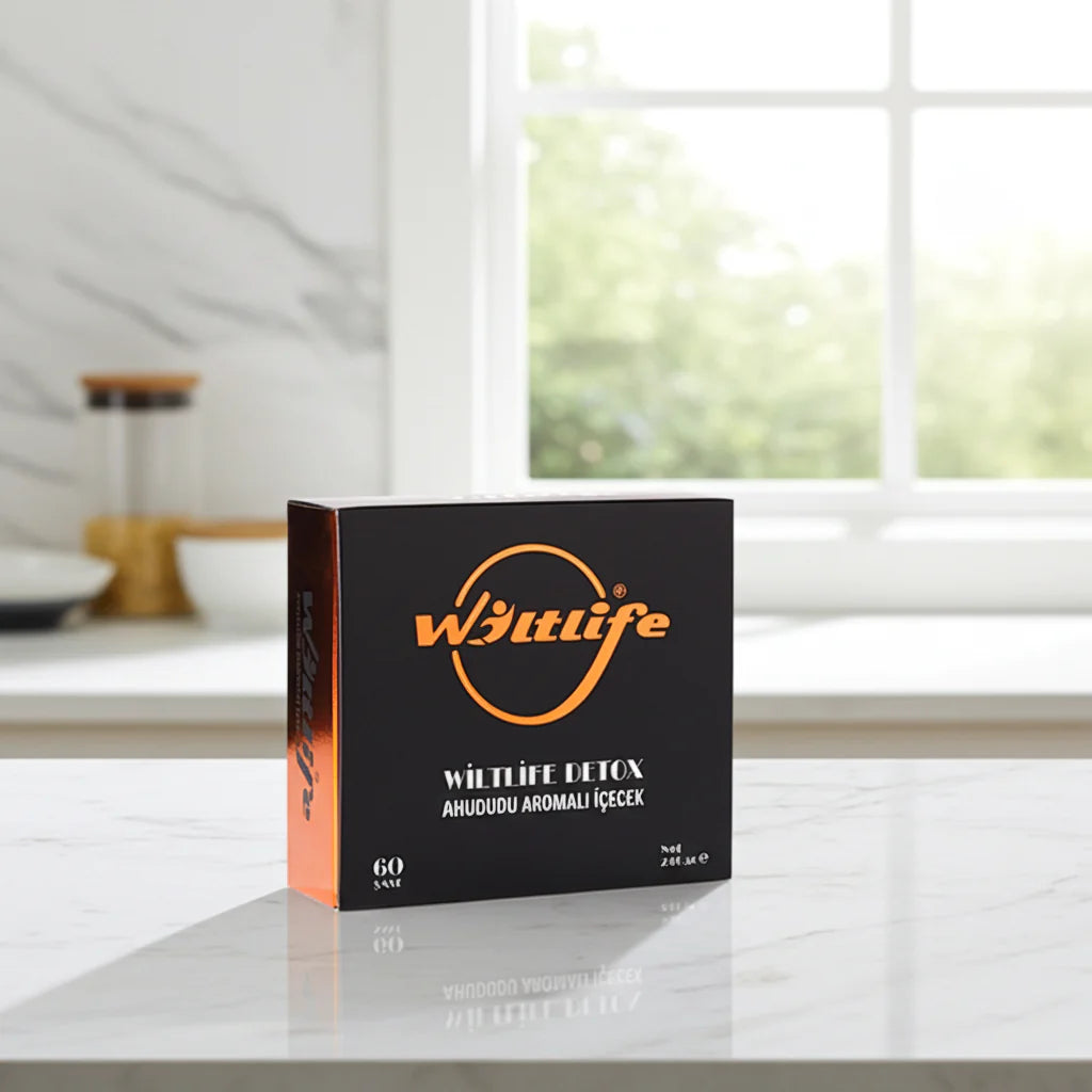 Wiltlife Detox Tea – Herbal Tea with Natural Plant Extracts