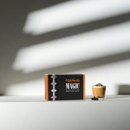 Magic Milk von ForX5 – Kräutermischung mit Erdbeergeschmack
