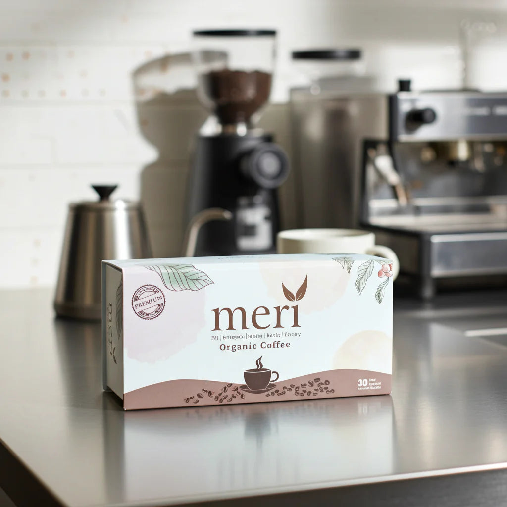 Meri Kaffee Mit KOLLAGEN UND HYALURONSÄURE Abnehmen Wie ForX5