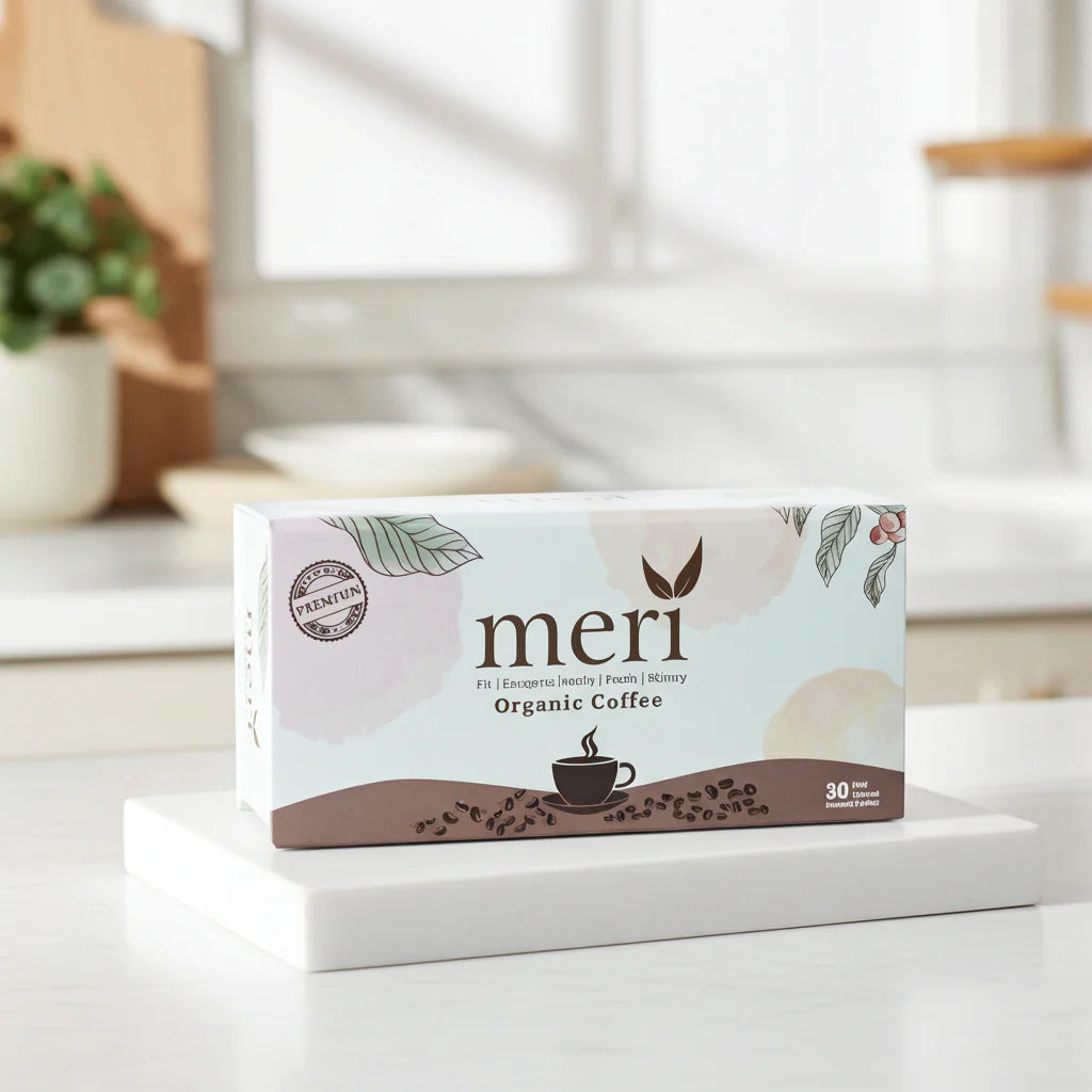Meri Kaffee Mit KOLLAGEN UND HYALURONSÄURE Abnehmen Wie ForX5