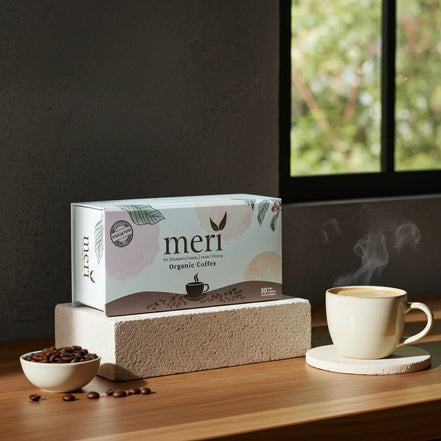 Meri Coffee – Instant Coffee with Collagen & Hyaluronic Acid