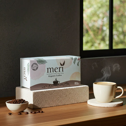 Meri Coffee – Instant Coffee with Collagen & Hyaluronic Acid