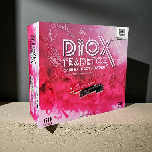 Diox Tea Diox Tee Mit Hologramm