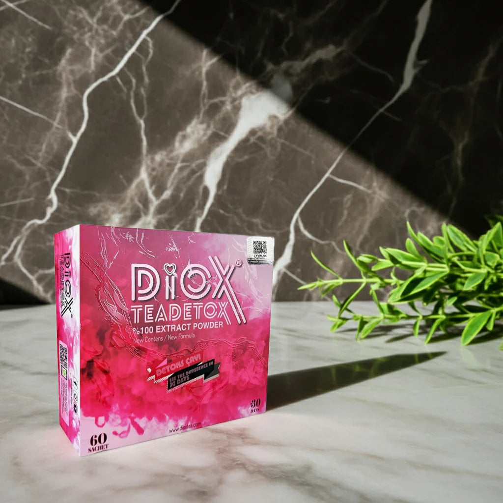 Diox Tea Diox Tea With Hologram