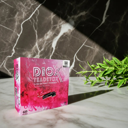 Diox Tea Diox Tee Mit Hologramm