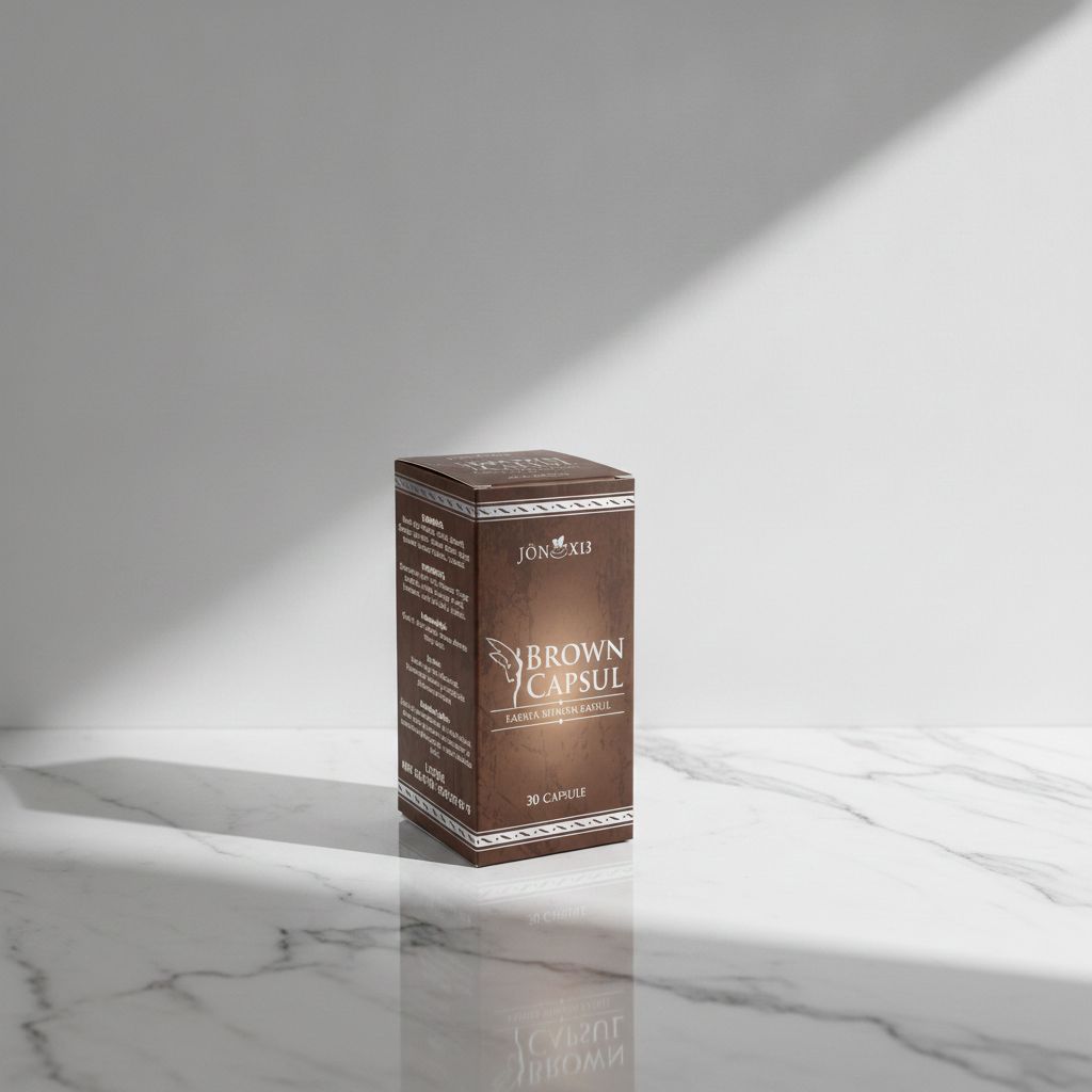 Brown Capsules Jön X13 – Food Supplement