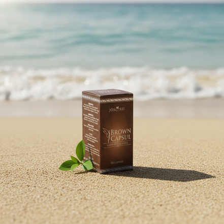 Brown Capsules Jön X13 – Food Supplement