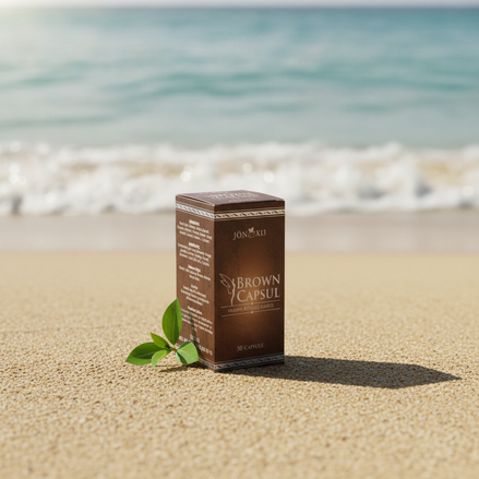 Brown Capsules Jön X13 – Food Supplement