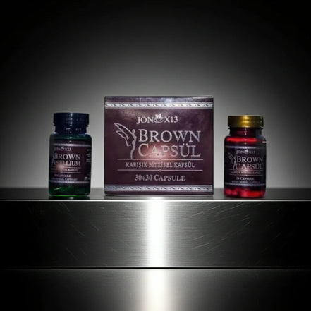 Brown Kapseln Jön X13 – Nahrungsergänzungsmittel