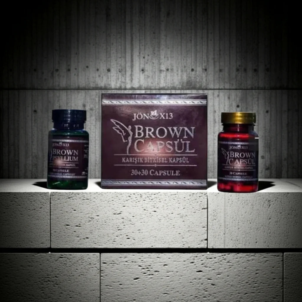 Brown Capsules Jön X13 – Food Supplement